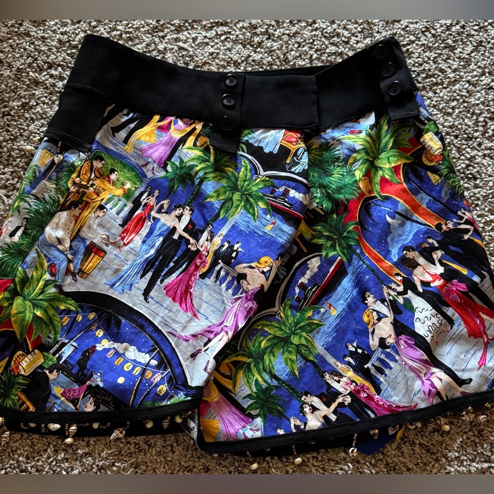 Vintage (Unbranded, Likely Homemade) Skirt